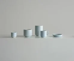 Pisu 17 Espresso Cup, sky blue fra Louise Roe