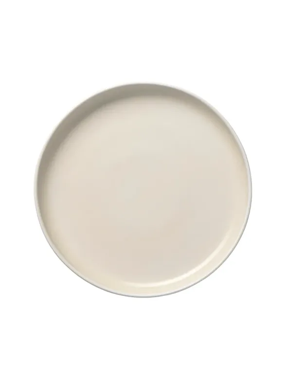 Pisu 16 Plate, vanilla white fra Louise Roe