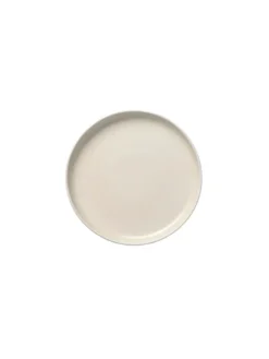 Pisu 10 Plate, vanilla white fra Louise Roe