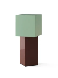 Pivot Portable Lamp, rusty mint fra &Tradition
