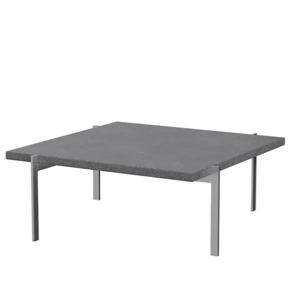 PK61 Sofabord, granit af Poul Kjærholm