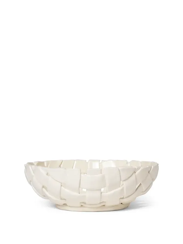 Plait Bowl, Ø30 cm fra Ferm Living