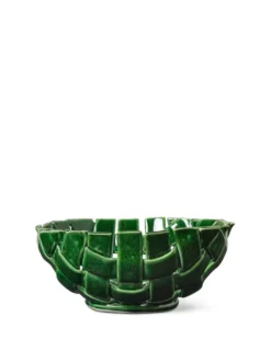Plait Bowl, Ø24 cm fra Ferm Living