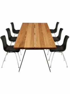 Plank Spisebord fra Naver Collection