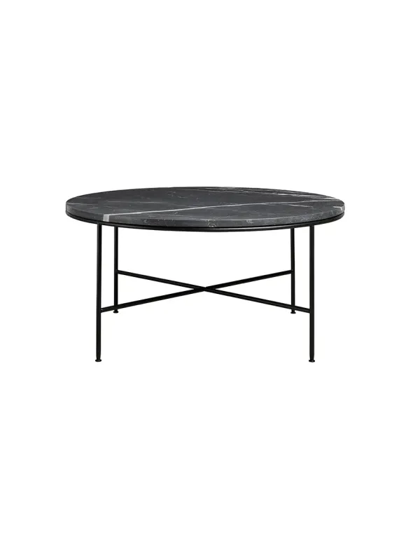 Planner Sofabord Ø80 fra Fritz Hansen