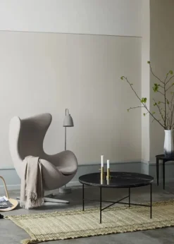 Planner Sofabord Ø80 fra Fritz Hansen