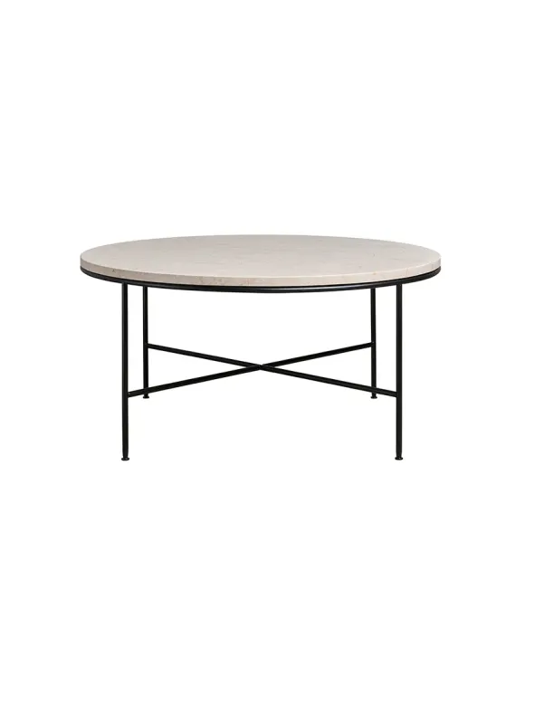 Planner Sofabord Ø80 fra Fritz Hansen