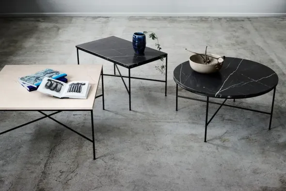 Planner Sofabord 75x45 fra Fritz Hansen
