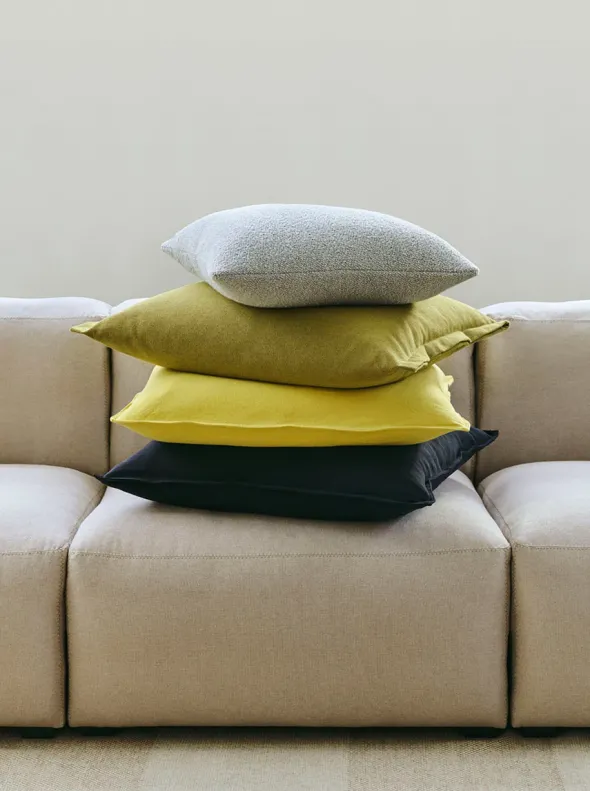 Plica Cushion Story fra Hay