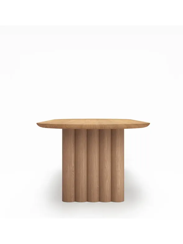 Plush Table Oval fra DK3