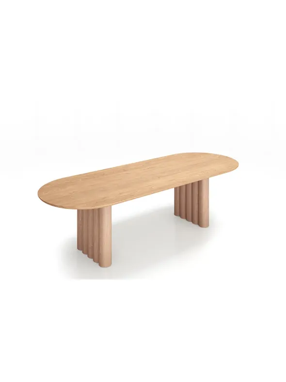 Plush Table Oval fra DK3