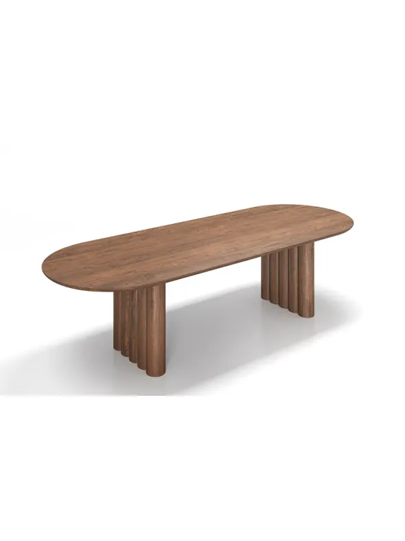 Plush Table Oval fra DK3