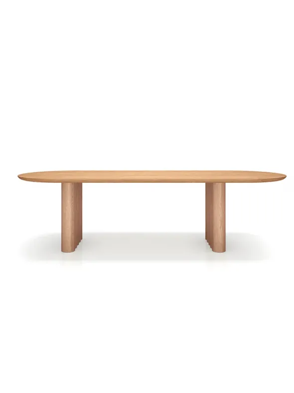 Plush Table Oval fra DK3