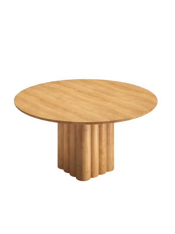 Plush Table Round fra DK3