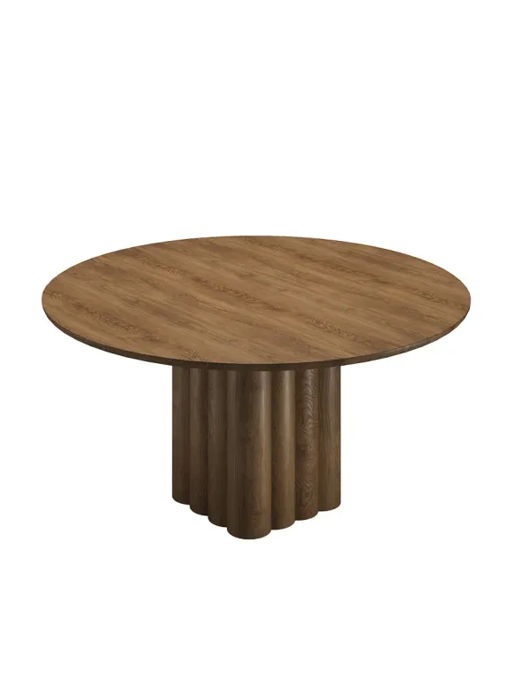 Plush Table Round fra DK3