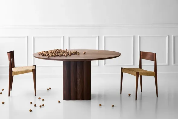 Plush Table Round fra DK3