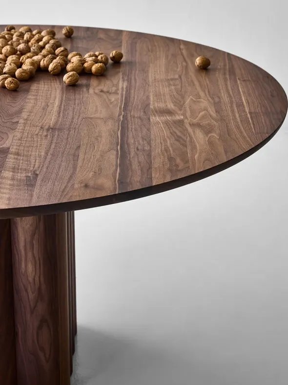 Plush Table Round fra DK3