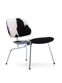 Plywood Group LCM, sort ask/koskind fra Vitra