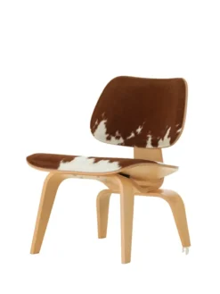 Plywood Group LCW, ash/calf's skin fra Vitra