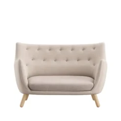 Poet sofa, eg klar olie af Finn Juhl