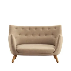 Poet sofa, eg olie af Finn Juhl