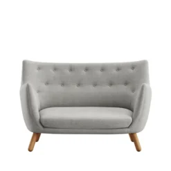 Poet sofa, eg olie af Finn Juhl
