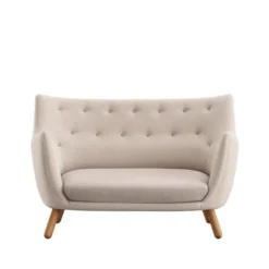Poet sofa, eg olie af Finn Juhl