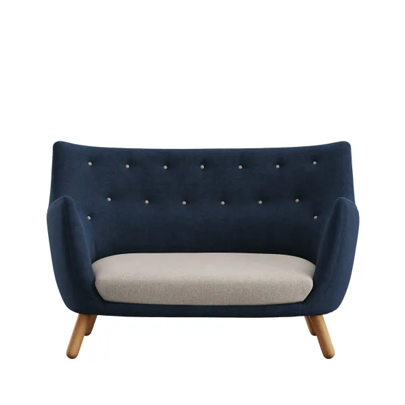 Poet sofa, eg olie af Finn Juhl