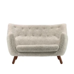 Poet sofa, valnød af Finn Juhl