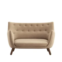 Poet sofa, valnød af Finn Juhl