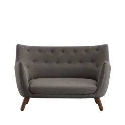 Poet sofa, valnød af Finn Juhl