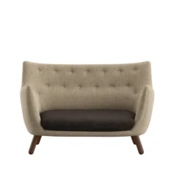 Poet sofa, valnød af Finn Juhl