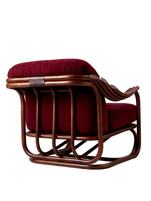 Poltrona Tria Lounge Chair fra GUBI