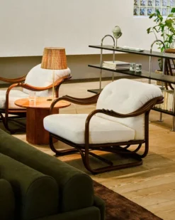 Poltrona Tria Lounge Chair fra GUBI