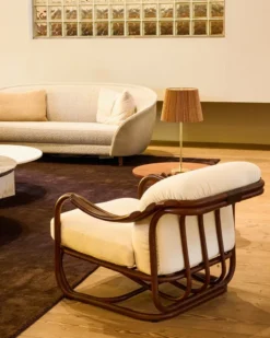 Poltrona Tria Lounge Chair fra GUBI