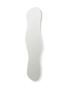 Pond Mirror Full Size, brass fra Ferm Living