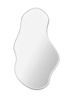 Pond Mirror stor, Brass fra Ferm Living