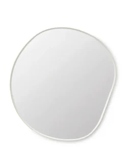 Pond Mirror XL, Brass fra Ferm Living