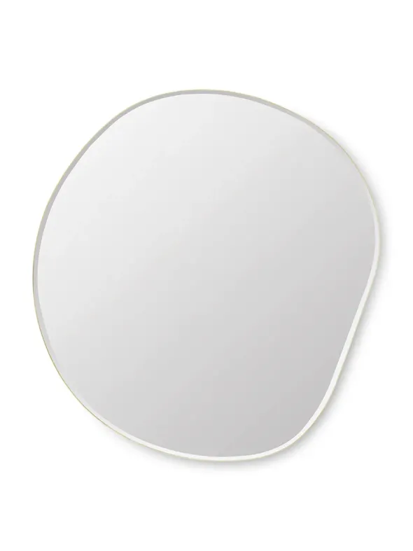 Pond Mirror XL, Brass fra Ferm Living