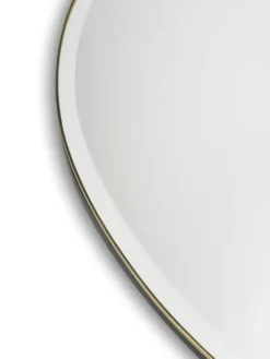 Pond Mirror XL, Brass fra Ferm Living