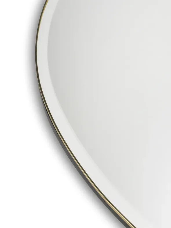 Pond Mirror XL, Brass fra Ferm Living