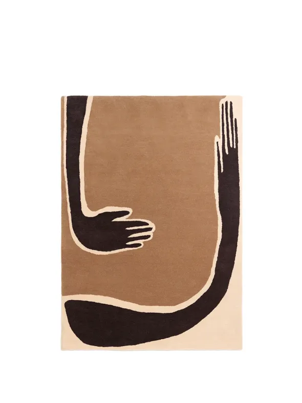 Pose Tufted Rug fra Ferm Living