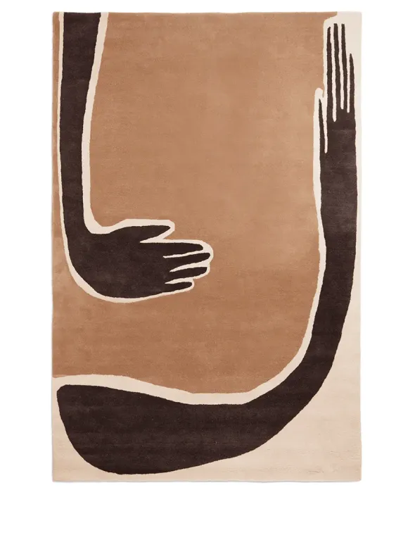 Pose Tufted Rug fra Ferm Living