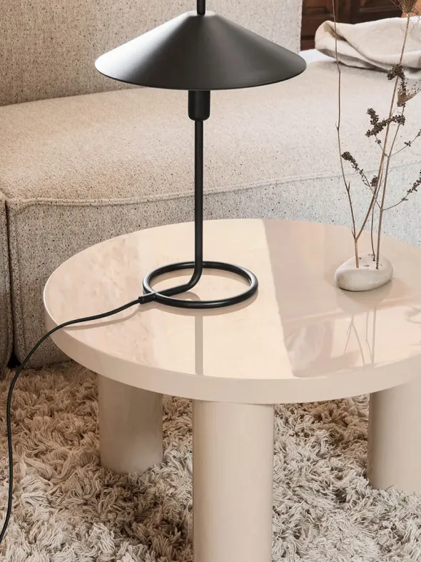 Post Coffee Table, cashmere fra Ferm Living