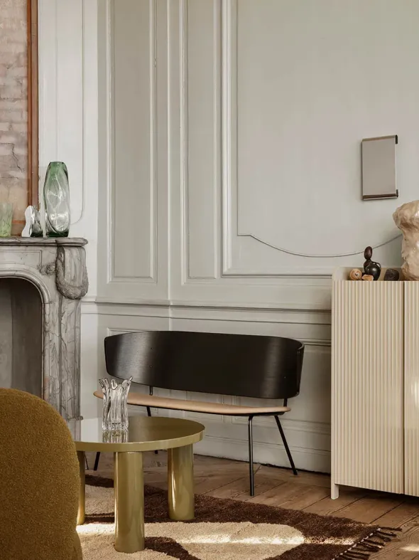 Post Coffee Table, olive fra Ferm Living