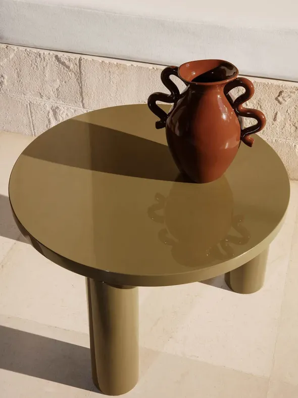 Post Coffee Table, olive fra Ferm Living