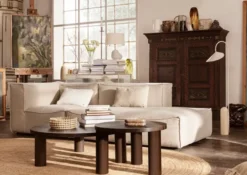 Post Coffee Table - Star fra Ferm Living