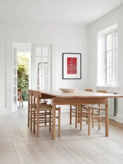 Post Spisebord 225 cm fra Fredericia Furniture