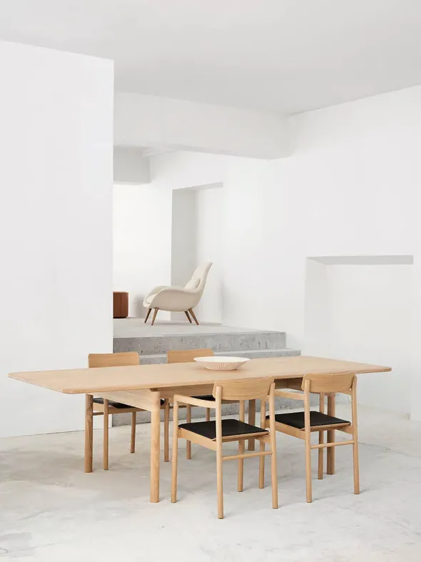 Post Spisebord 225 cm fra Fredericia Furniture