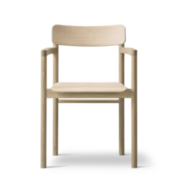 Post Spisebordsstol, eg lak fra Fredericia Furniture